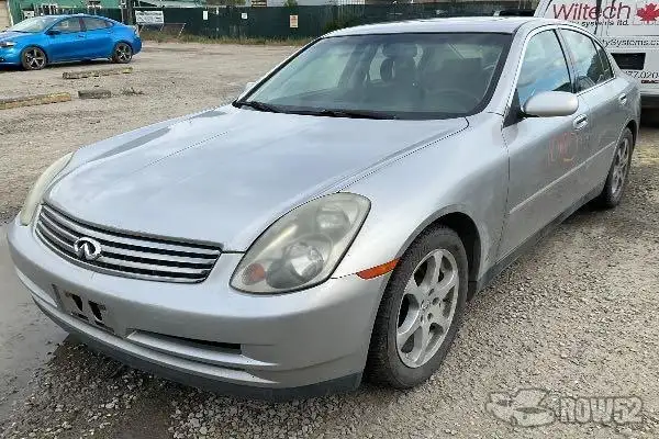 Photo of 2003 Infiniti G35