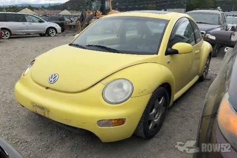 Photo of 2001 Volkswagen New Beetle