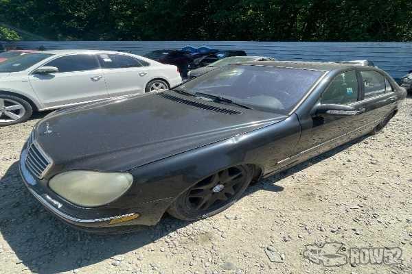 Photo of 2003 Mercedes-Benz S-Class