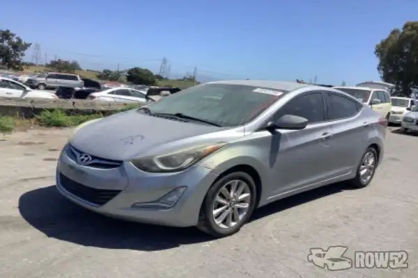 Photo of 2015 Hyundai Elantra