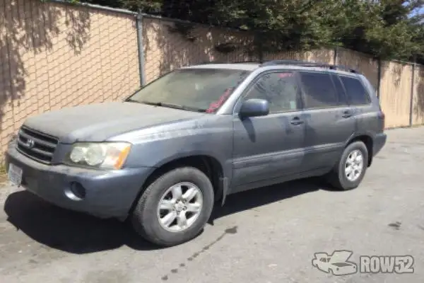Photo of 2003 Toyota Highlander
