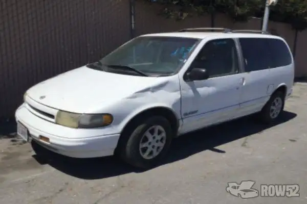Photo of 1995 Nissan Quest