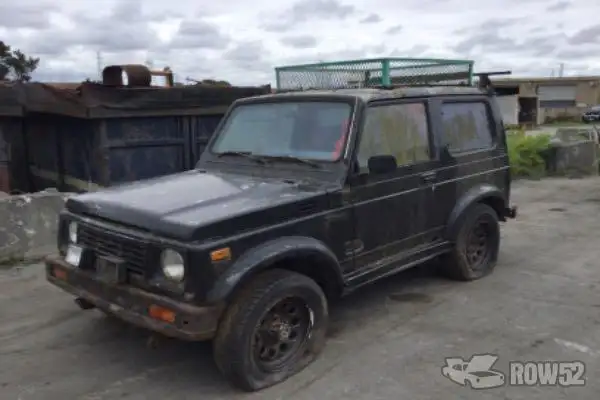 Photo of 1988 Suzuki Samurai