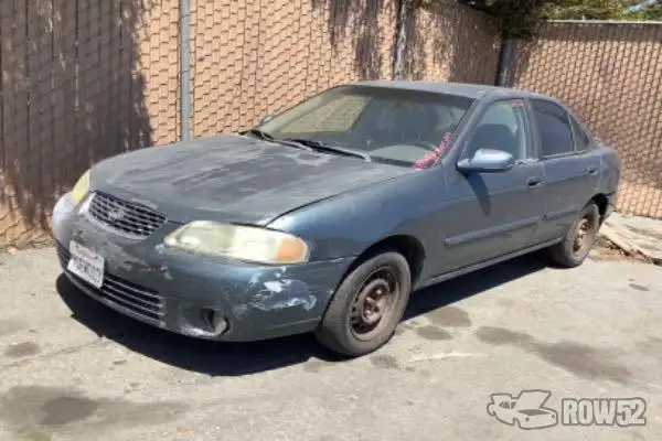 Photo of 2002 Nissan Sentra