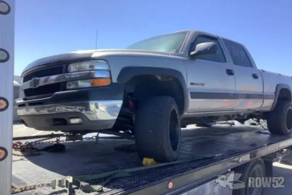 Photo of 2002 Chevrolet Silverado 2500HD
