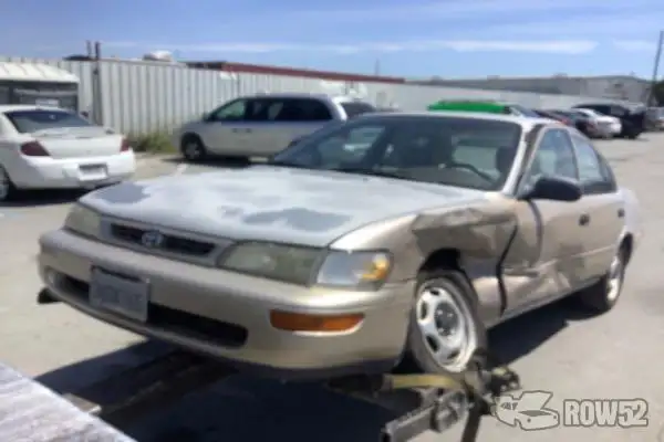 Photo of 1997 Toyota Corolla