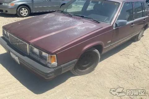 Photo of 1989 Volvo 740