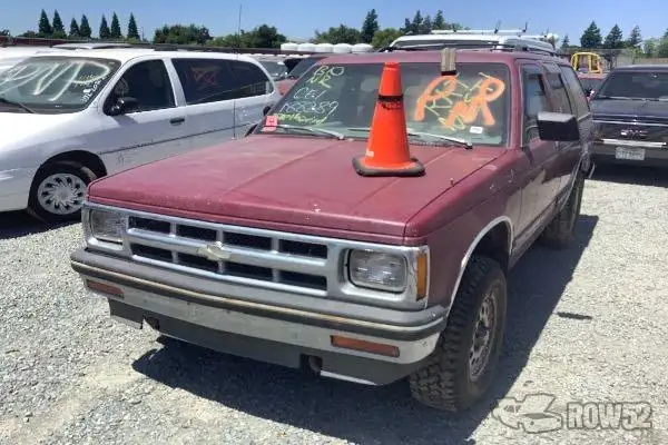 Photo of 1993 Chevrolet S10 Blazer