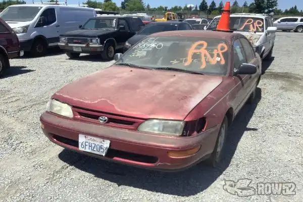 Photo of 1996 Toyota Corolla