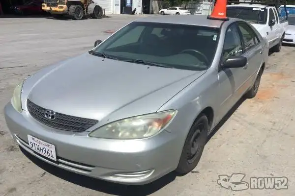 Photo of 2003 Toyota Camry