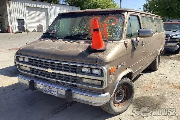 Photo of 1995 Chevrolet Sport Van