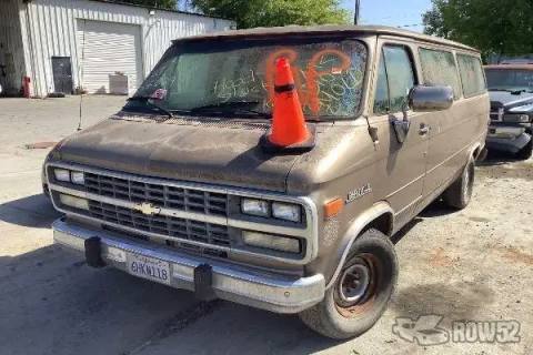 Photo of 1995 Chevrolet Sport Van