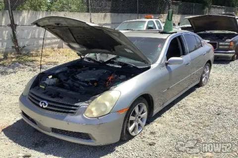 Photo of 2005 Infiniti G35