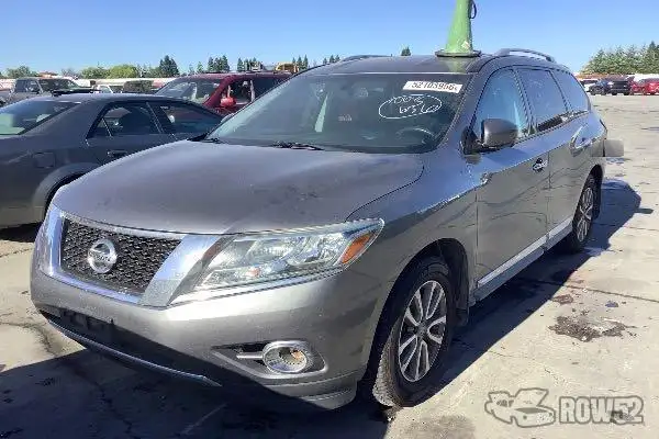 Photo of 2015 Nissan Pathfinder