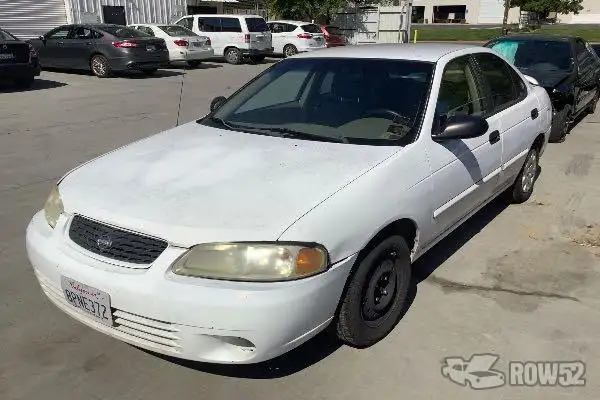 Photo of 2002 Nissan Sentra