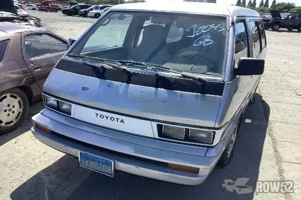 Photo of 1984 Toyota Van