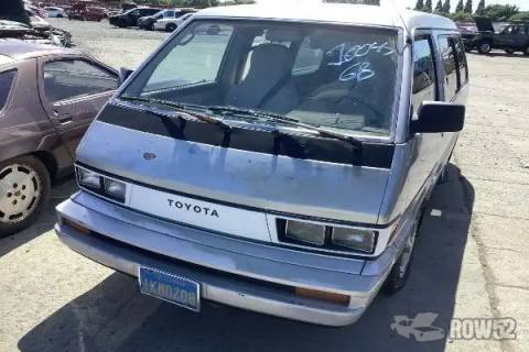 Photo of 1984 Toyota Van