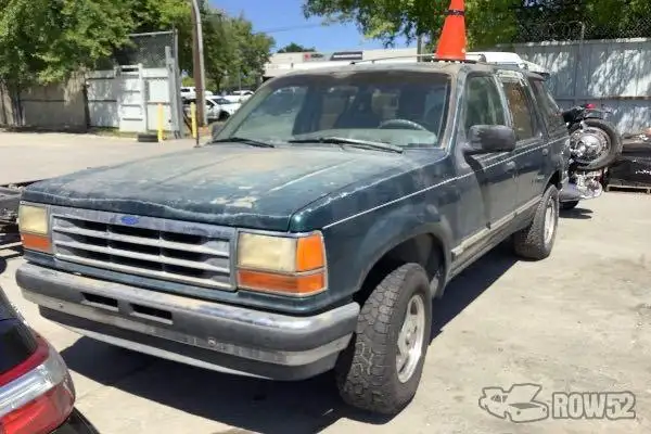 Photo of 1992 Ford Explorer