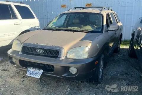 Photo of 2002 Hyundai Santa Fe