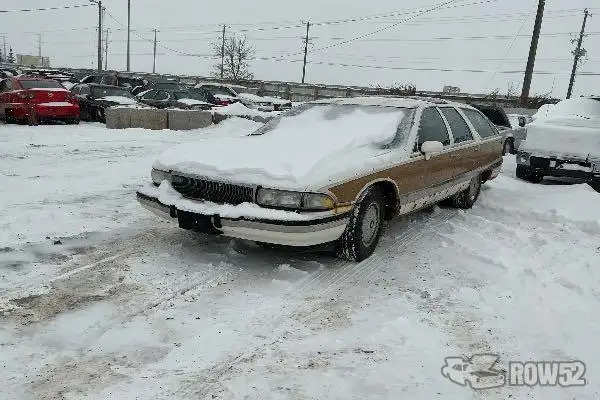 Photo of 1992 Buick Roadmaster Wagon