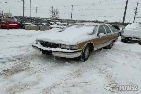 Photo of 1992 Buick Roadmaster Wagon