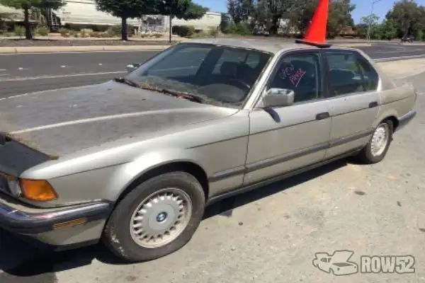 Photo of 1988 BMW 7-Series