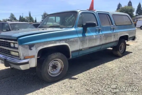 Photo of 1991 Chevrolet Suburban
