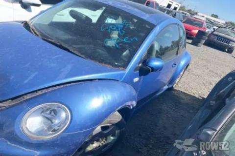 Photo of 2001 Volkswagen New Beetle