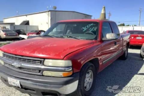 Photo of 2001 Chevrolet Silverado 1500