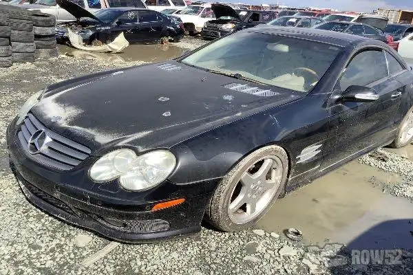 Photo of 2003 Mercedes-Benz SL-Class
