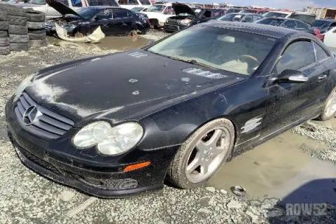 Photo of 2003 Mercedes-Benz SL-Class