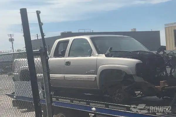 Photo of 2001 Chevrolet Silverado 2500HD