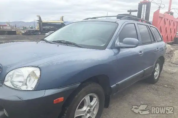 Photo of 2001 Hyundai Santa Fe