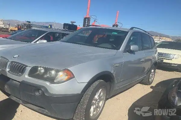 Photo of 2004 BMW X3