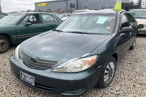 Photo of 2002 Toyota Camry