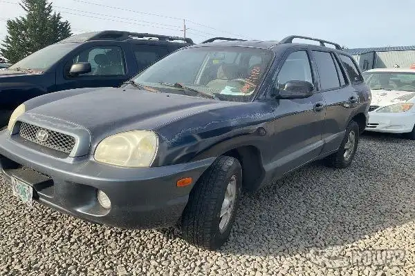Photo of 2004 Hyundai Santa Fe