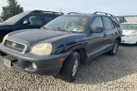 Photo of 2004 Hyundai Santa Fe