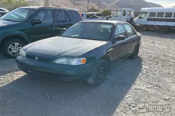 Photo of 1999 Toyota Corolla
