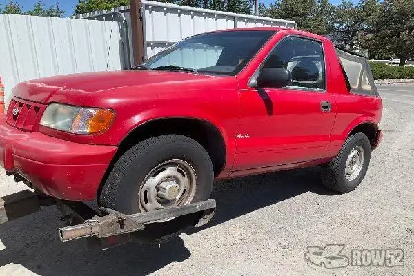 Photo of 2002 Kia Sportage