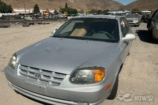 Photo of 2003 Hyundai Accent