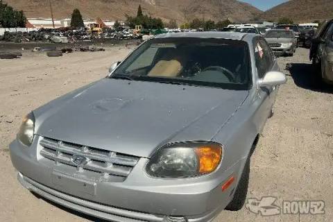 Photo of 2003 Hyundai Accent