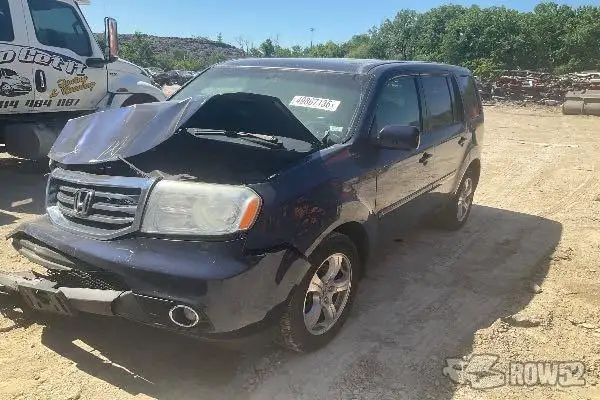 Photo of 2015 Honda Pilot