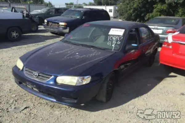 Photo of 2002 Toyota Corolla
