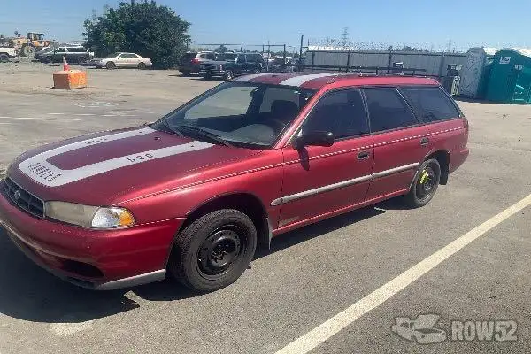 Photo of 1998 Subaru Legacy Wagon