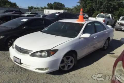 Photo of 2002 Toyota Camry