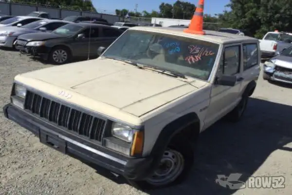 Photo of 1987 Jeep Cherokee