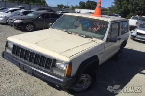 Photo of 1987 Jeep Cherokee