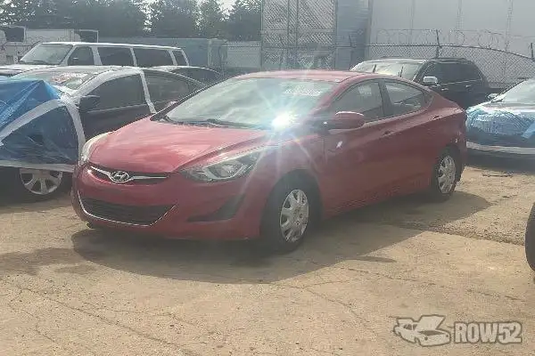 Photo of 2016 Hyundai Elantra