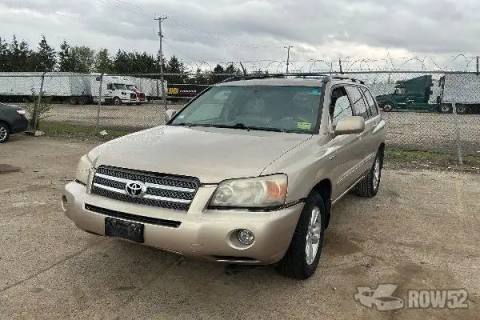 Photo of 2006 Toyota Highlander Hybrid