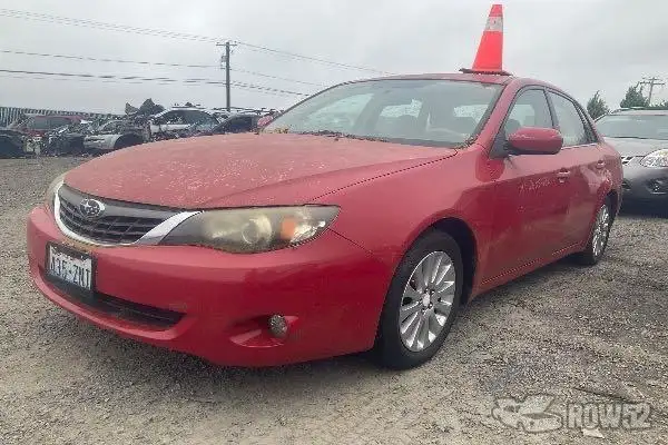 Photo of 2008 Subaru Impreza